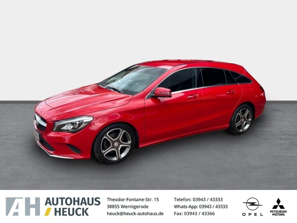 MERCEDES-BENZ CLA 220 Shooting Brake CDI d StandHZG Navi LED E