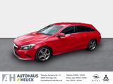 Mercedes-Benz CLA 220 Shooting Brake CDI d StandHZG Navi LED E - rote Mercedes-Benz CLA 220 Shooting Brake