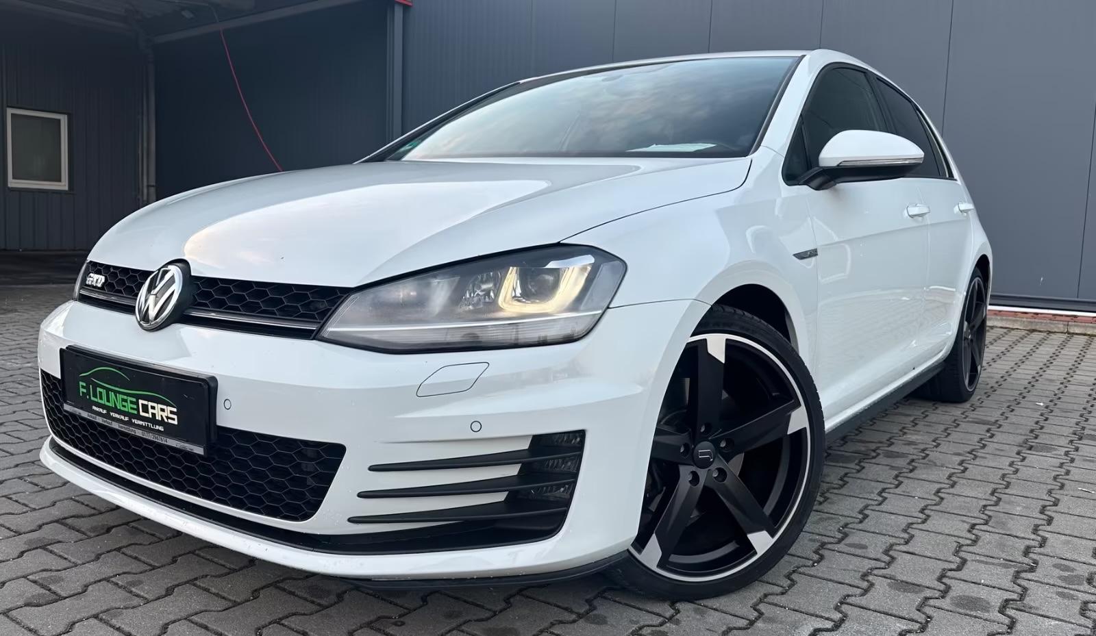 Volkswagen Golf 7 Lim. GTD*BMT*Automatik*Teilleder+Alc*TOP!
