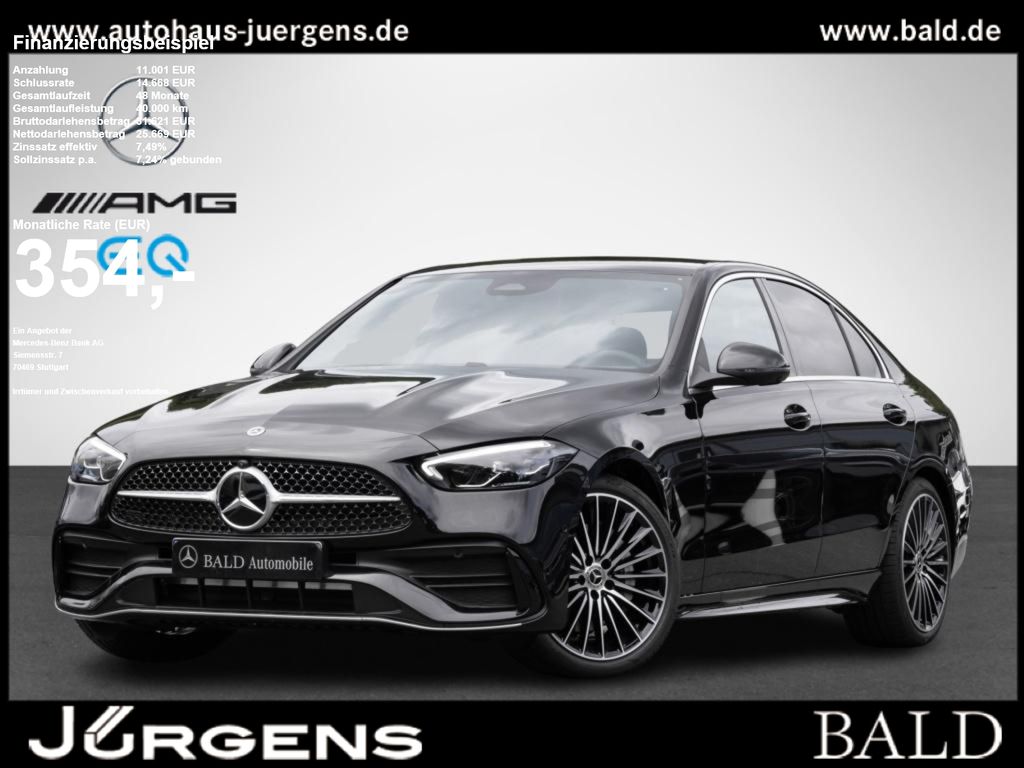 Image of Mercedes-Benz C 180