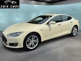 Tesla Model S TAXI Ausstattung Schwarze Farbe - Tesla Model S aus 2013