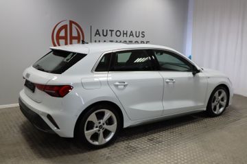 Fahrzeugverkauf 7 Audi A3 Sportback 35 TFSI S line Matrix Sonos Pano