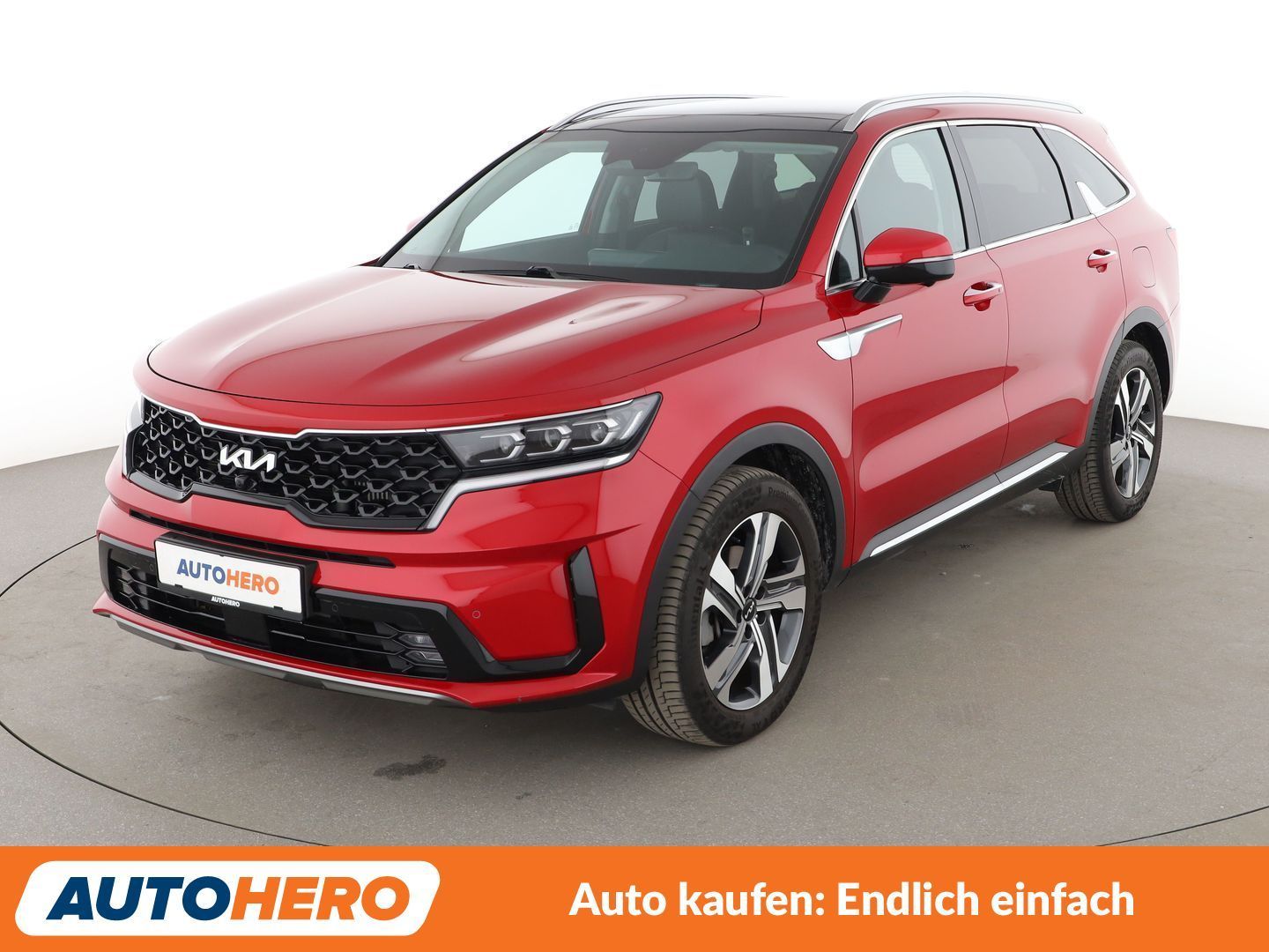 Kia Sorento 1.6 TGDI Plug-in Hybrid Spirit 4WD Aut.
