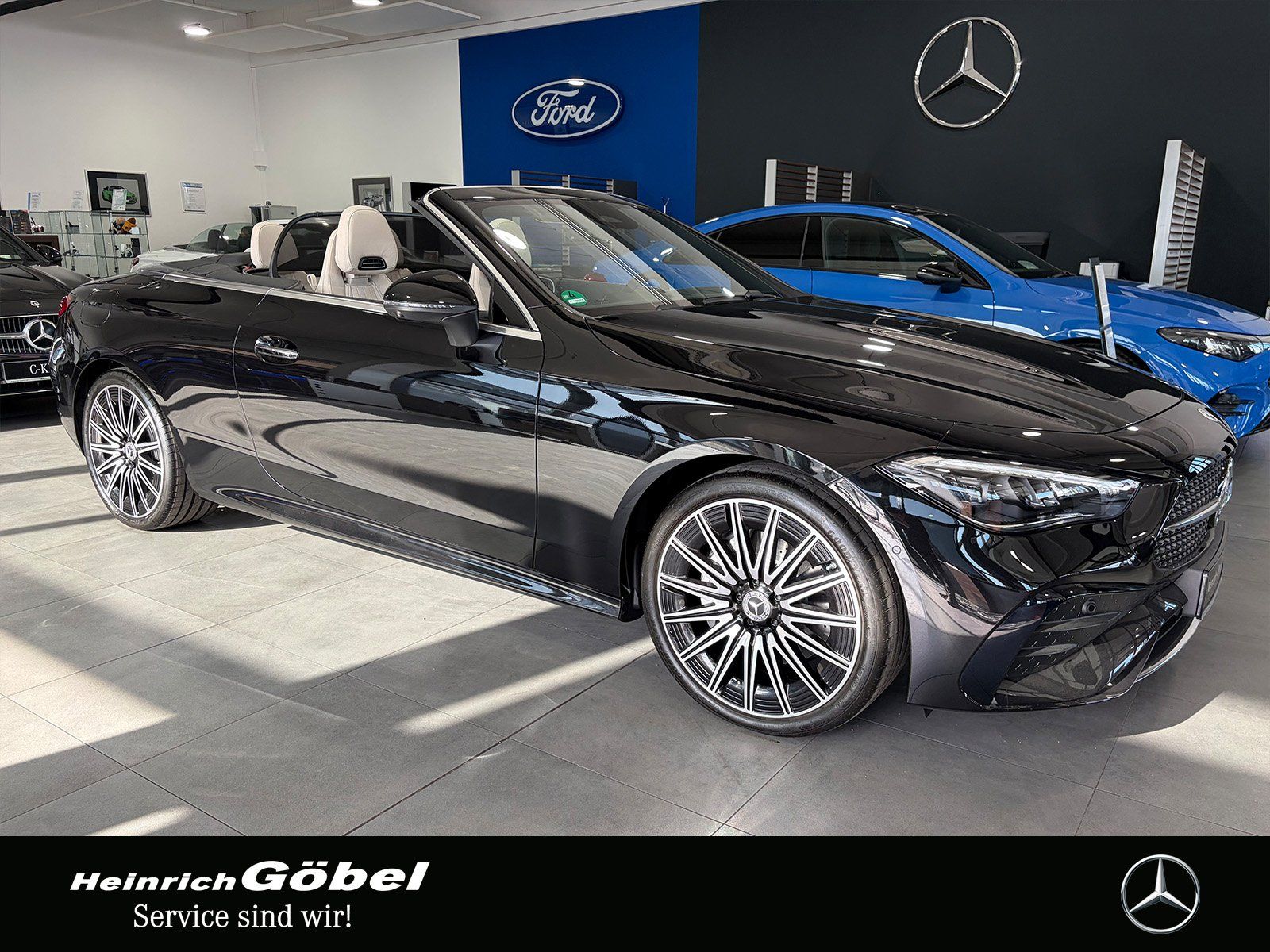 Fahrzeugabbildung Mercedes-Benz CLE 300 4M EDITION-AMG+360°+MEMORY+SITZKLIMA+SPI