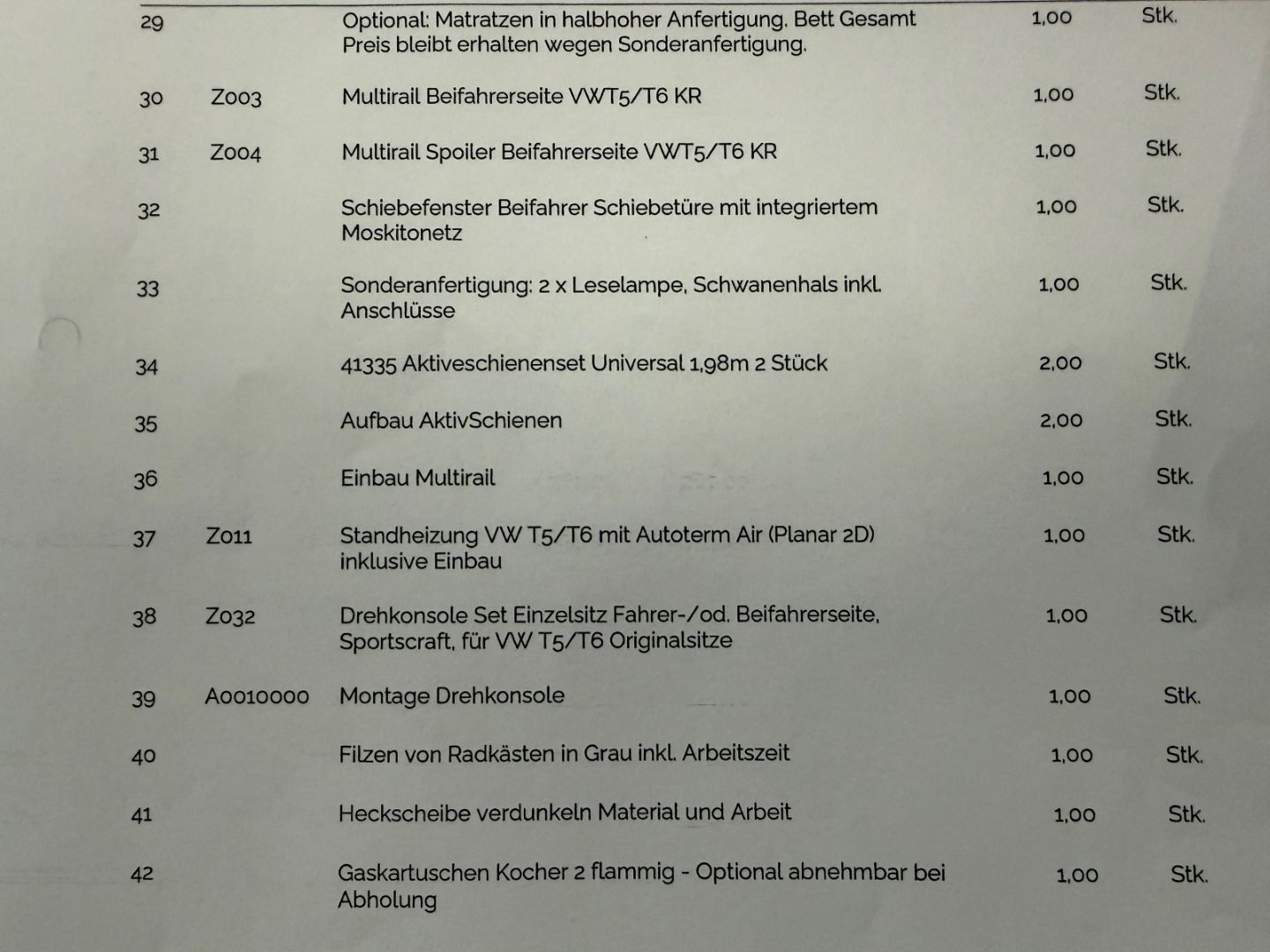 T6.1 Transporter VANING-UMBAU *Camper-Van*