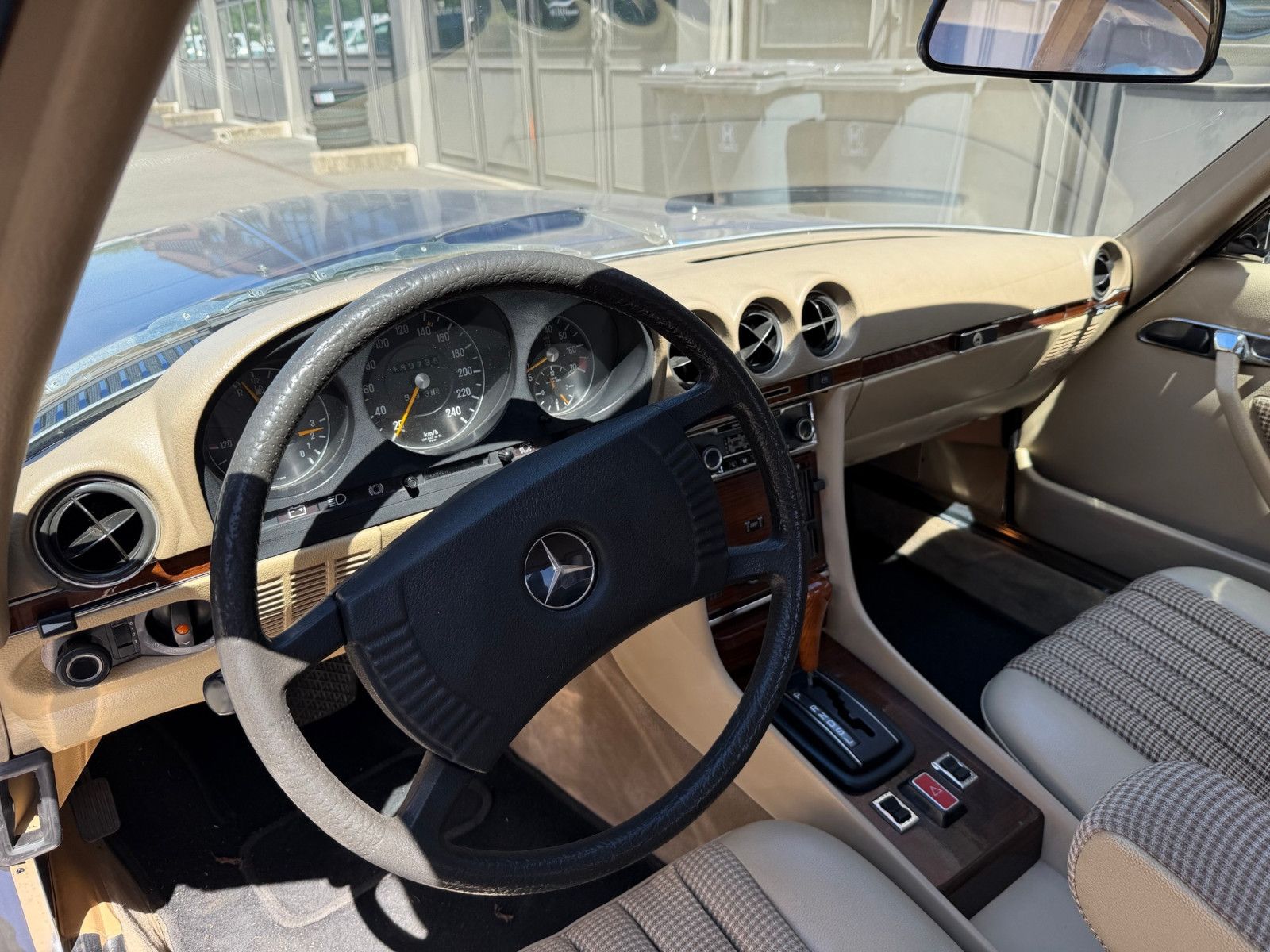 Fahrzeugabbildung Mercedes-Benz SL 280, Deutsches Fahrzeug, kompl. überarbeitet