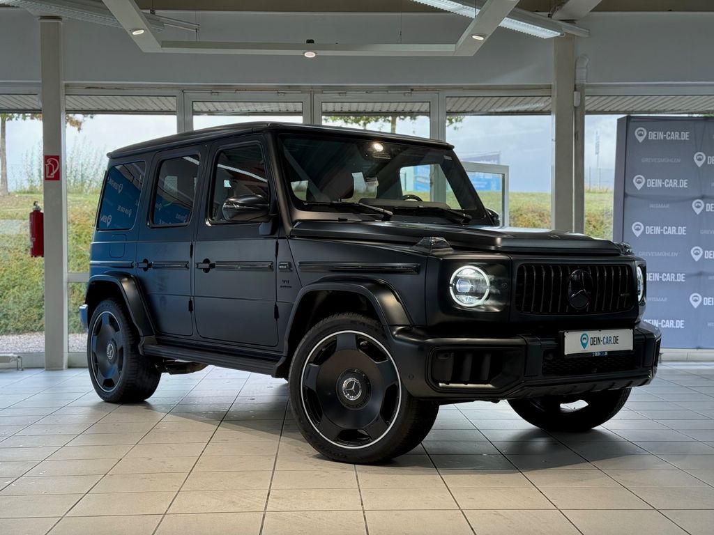Mercedes-Benz G 63 AMG*Facelift*Voll-Austatt. verfügbar sofort
