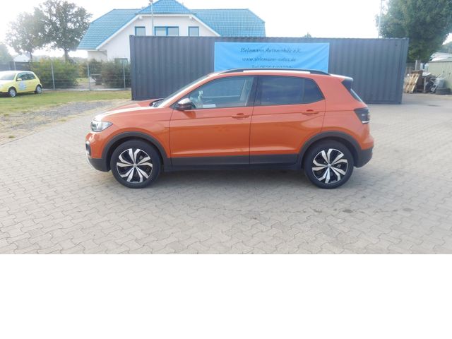 Volkswagen T-Cross 1.0 Life United BMT TSI Navi Klima