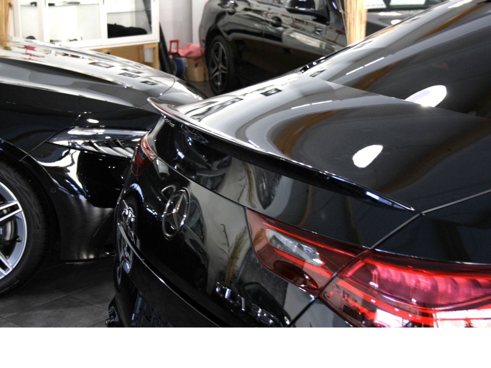 Fahrzeugabbildung Mercedes-Benz CLA 35 AMG 4M *Night II*Burmester*Aerodynamic