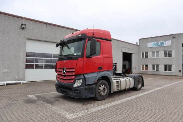 Mercedes-Benz Actros 1843 LS EURO 6