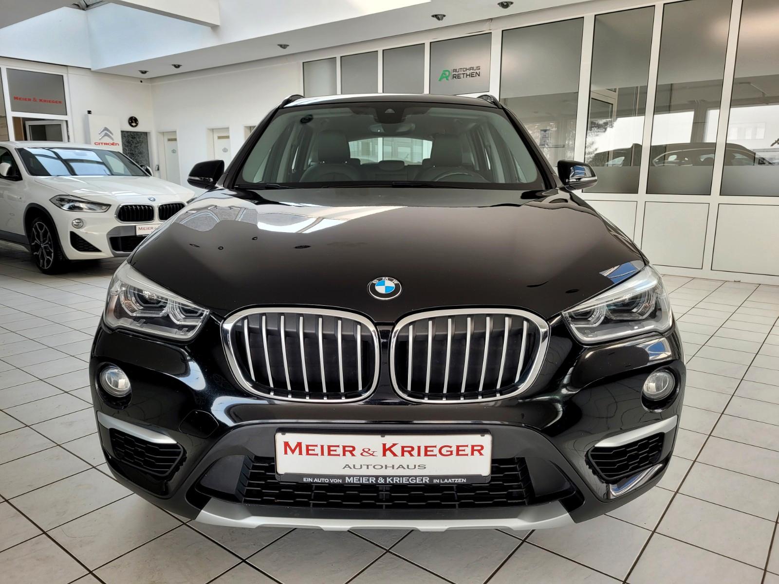 BMW X1 xDrive 18d xLine Aut/AHK/LED/Navi/2Hd.