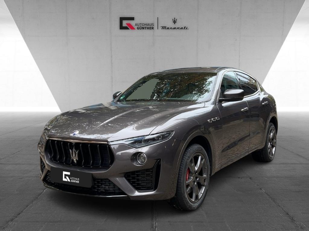 Maserati Levante GranSport Facelift & Maserati Approved