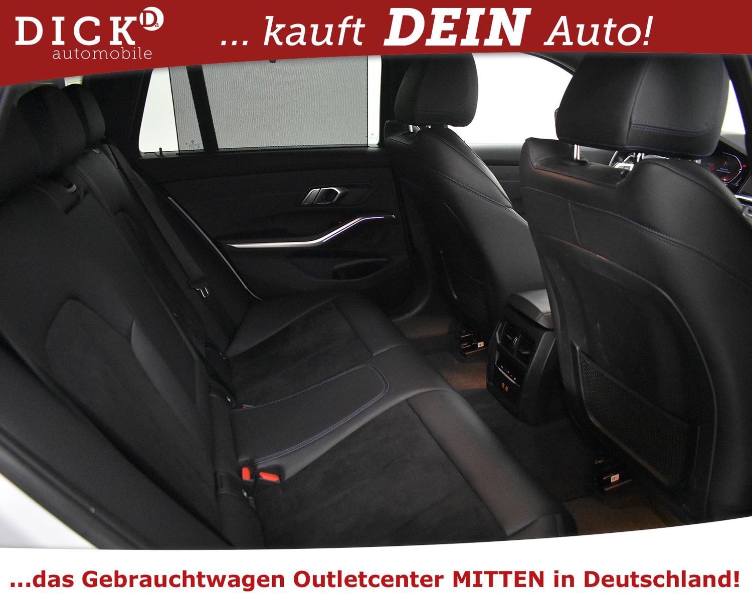 Fahrzeugabbildung BMW 318d To Aut M Sport/M PAKET+VIRTU+SHADO+LED+AHK+