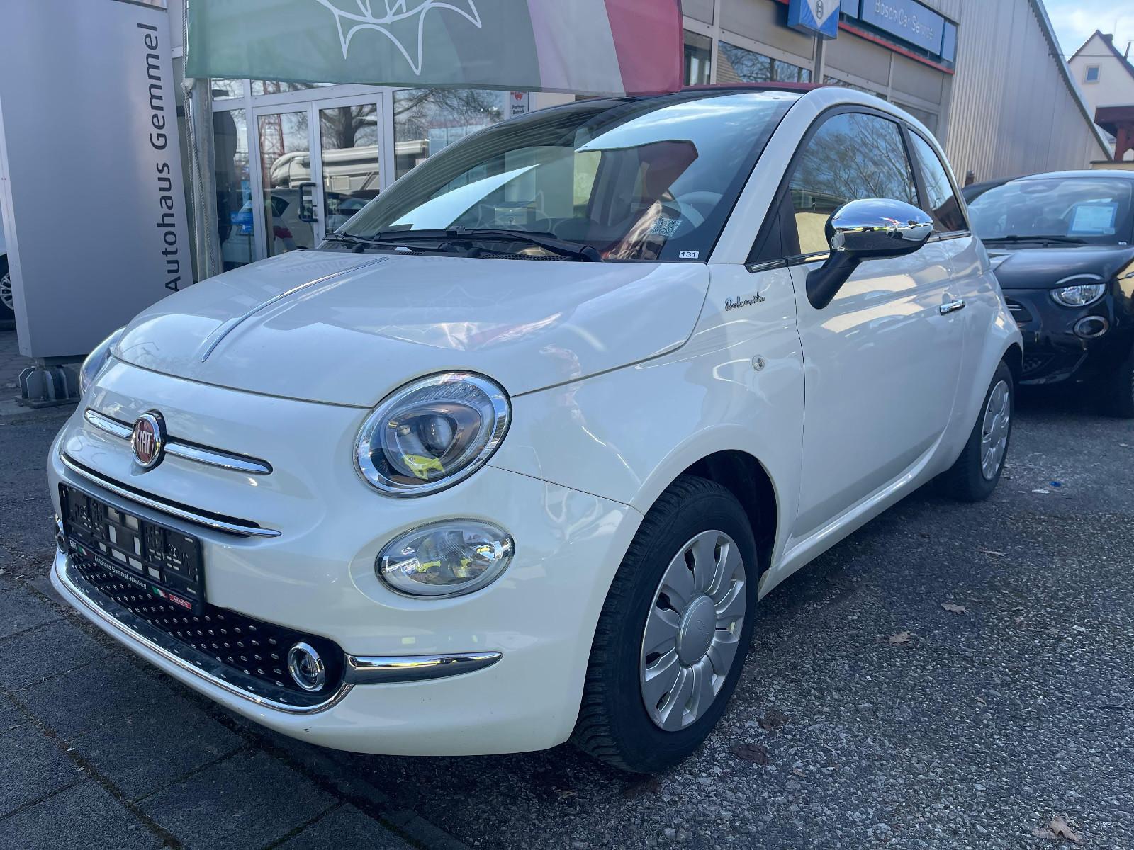 Fiat 500C Dolcevita