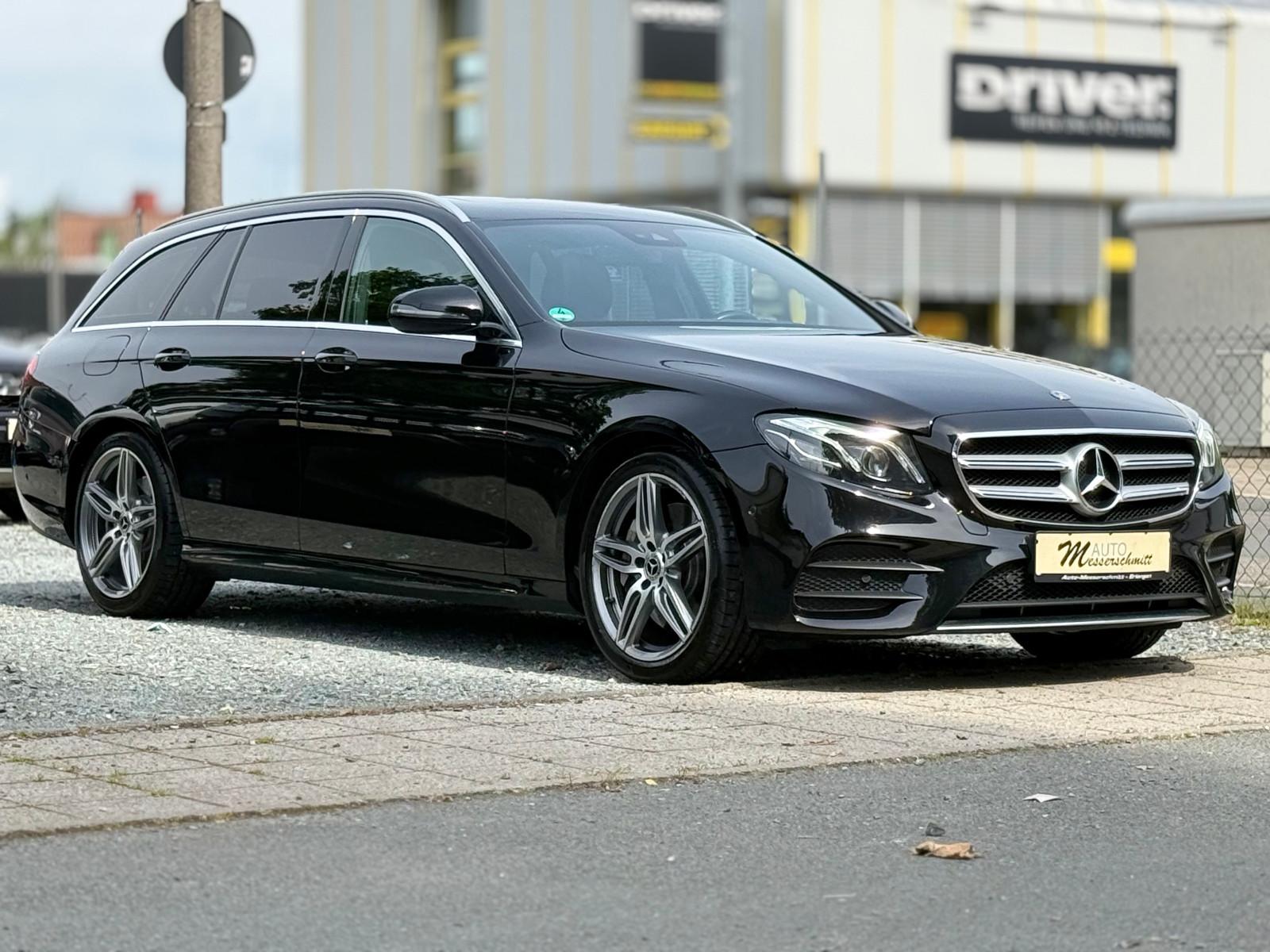 Mercedes-Benz E 350d T AMG 9G-AUTOMATIK PANO NAVI LED CAM