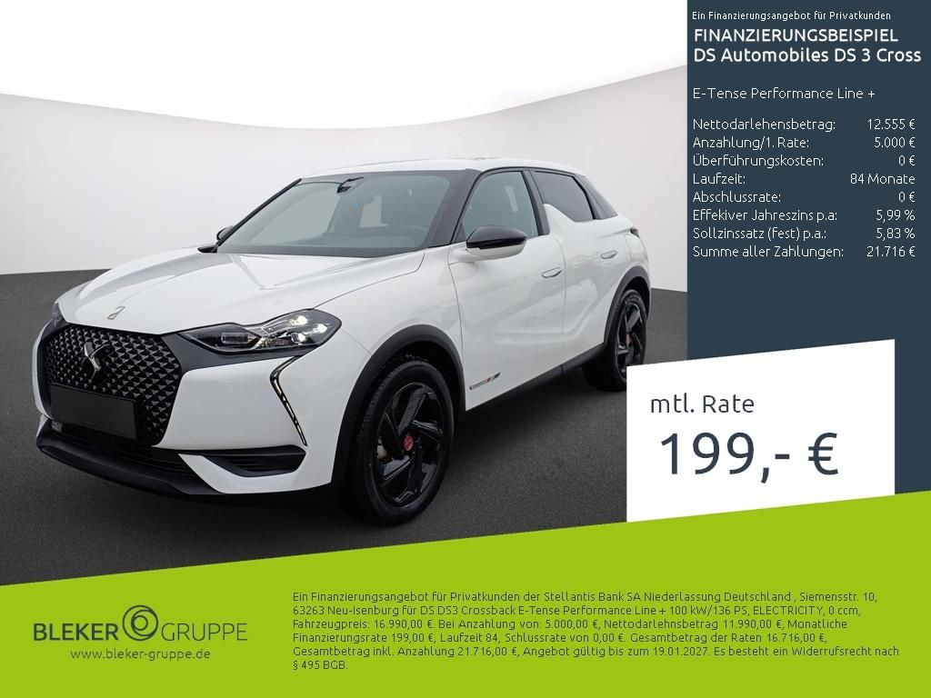 DS DS3 Crossback