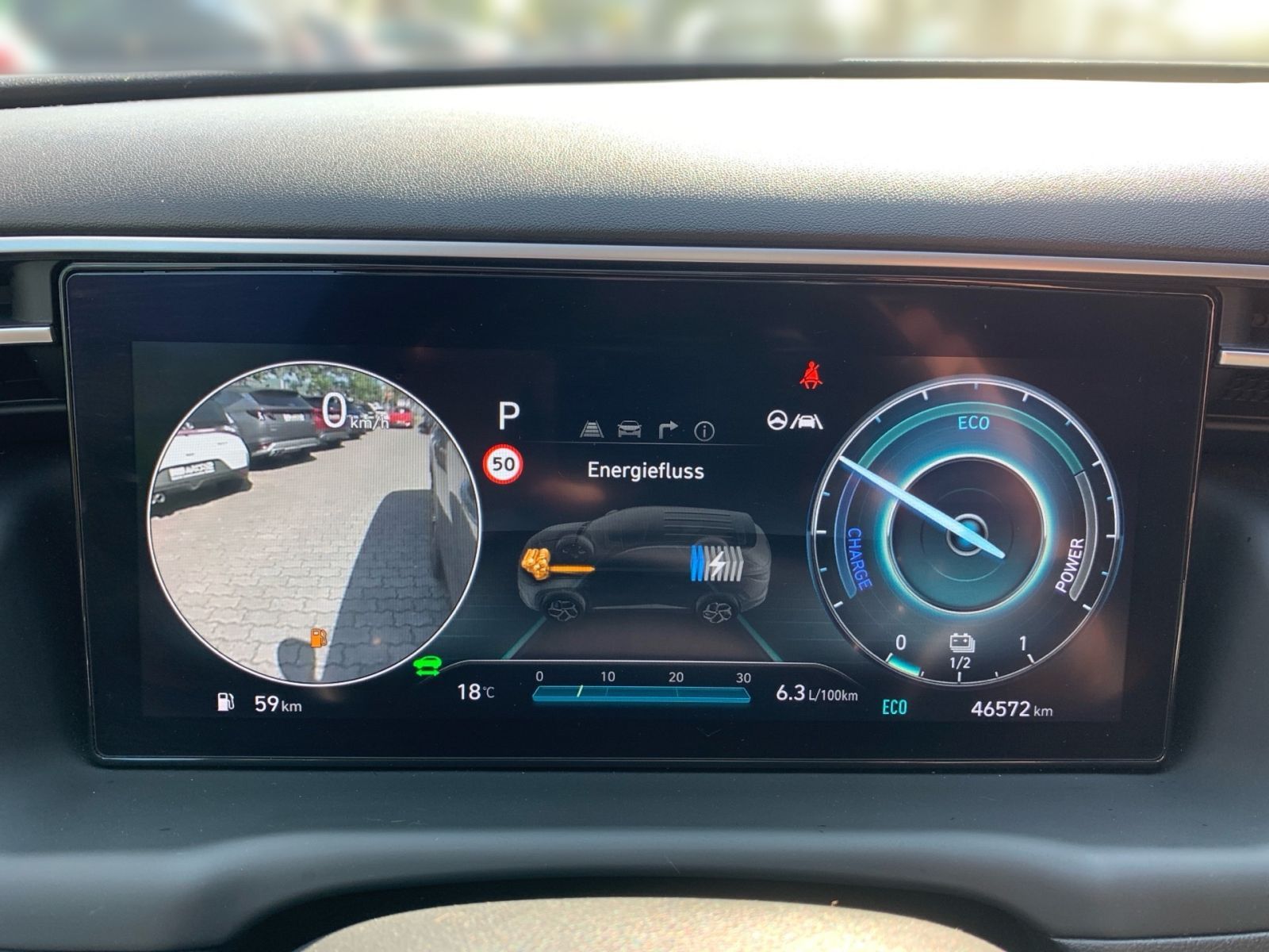 Fahrzeugabbildung Hyundai TUCSON 1.6 T-GDI Prime Hybrid Assi ECS Leder