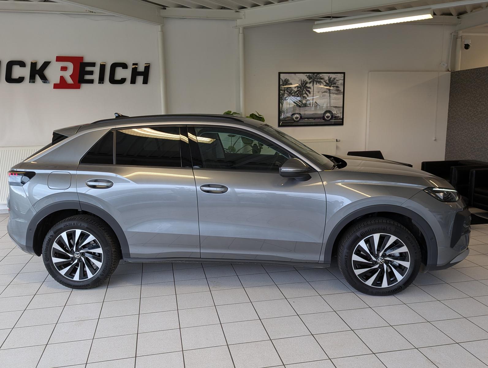 Volkswagen T-Roc 1.5 eTSI Life Kamera LED-Plus ACC Navi AHK, миниатюра 8