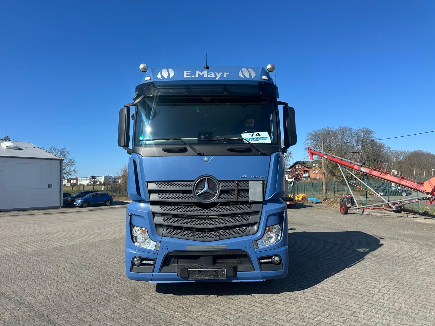 Mercedes-Benz Actros 2548 Big Space/ Retarder / Meiller RS 21
