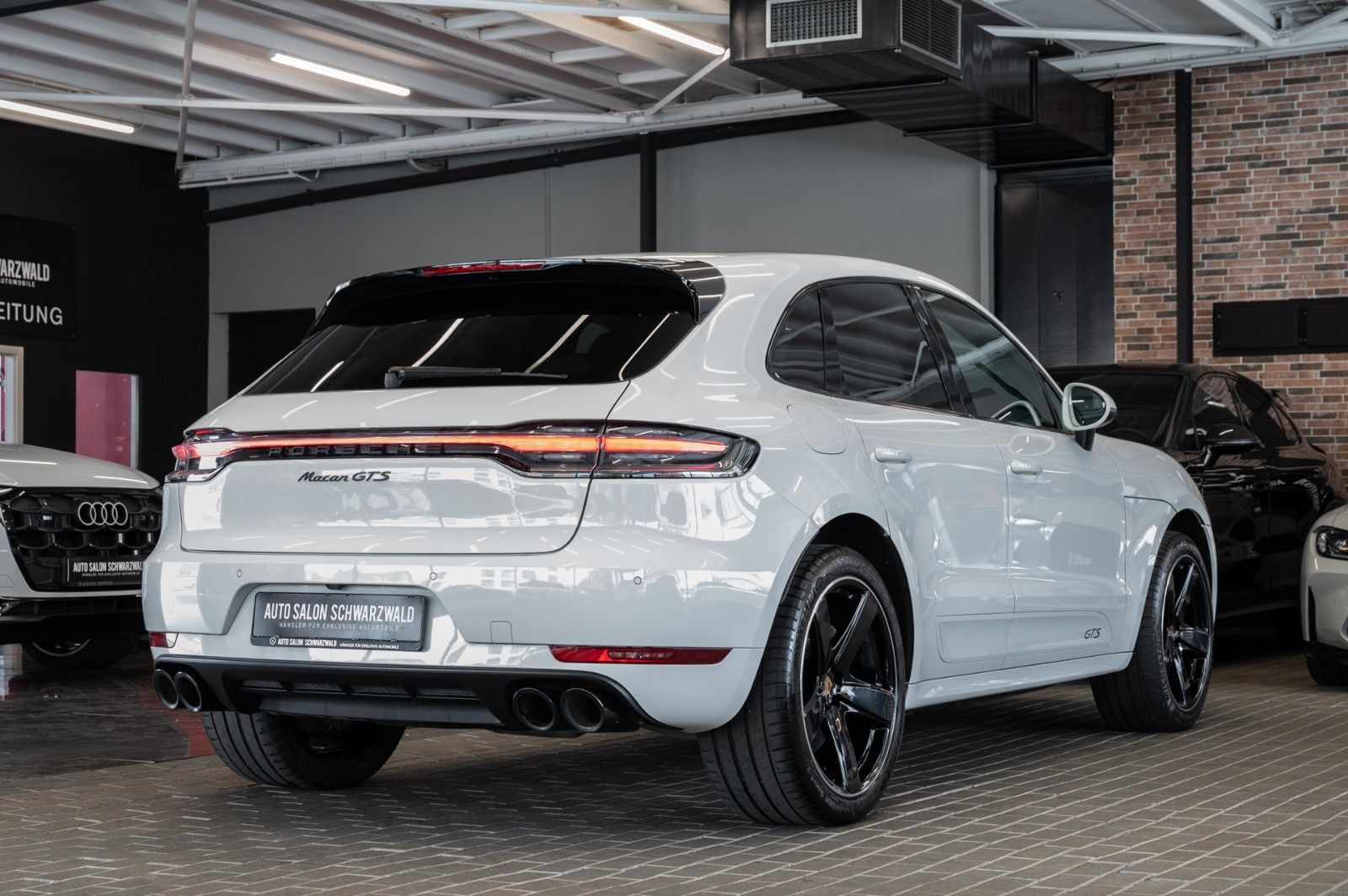 Porsche Macan GTS SPORT-DESIGN AHK ACC PANO 21-ZOLL foto 7