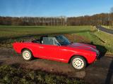 Fiat 124 Spider - gebrauchte Fiat 124 Spider aus dem Jahr 1981
