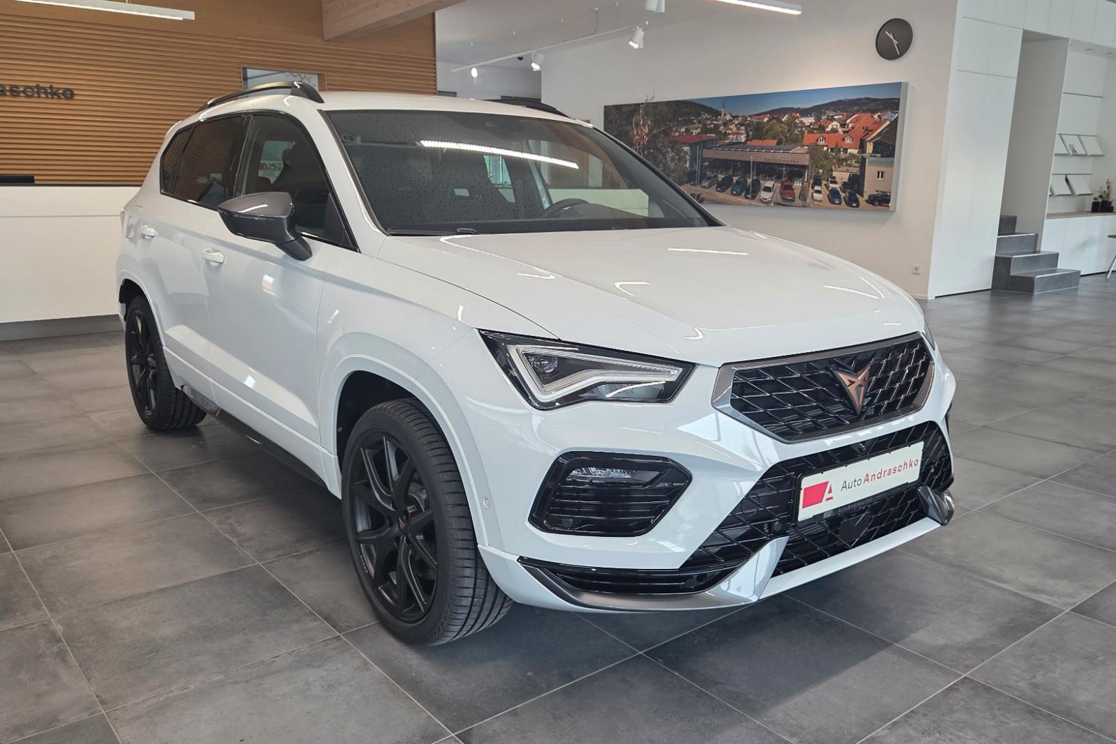 Cupra Ateca VZ 2.0 TSI DSG 4Drive 300 AHK 360° NAVI
