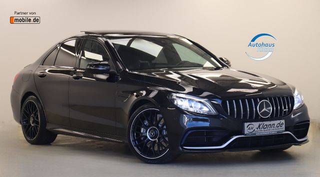 MERCEDES-BENZ C 63 AMG 476PS Burmester PAGA Pano ACC