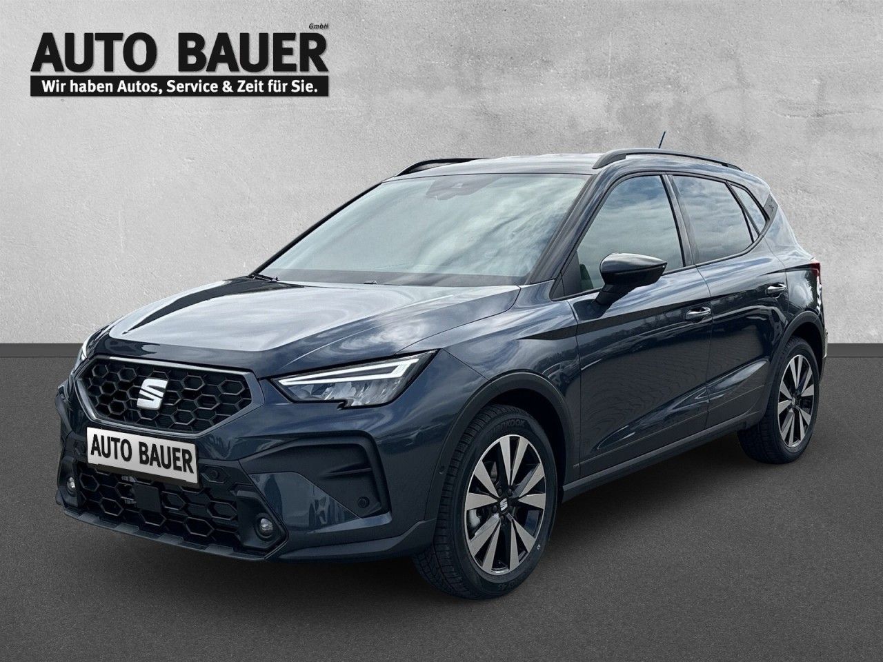 Fahrzeugabbildung SEAT Arona FR 1.0 TSI 116 PS 6-Gang - mit KI generiert/bearbeitet