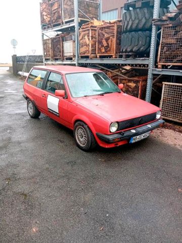 Volkswagen Vw polo 86c slalom bergrennen ori motorsport