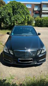 Mercedes-Benz Mercedes W212 E300 AMG-Paket - Mercedes-Benz E-Klasse: W212