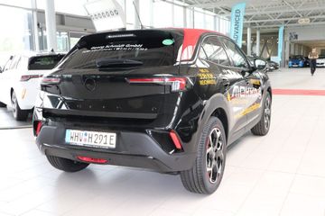 Fotografie des Opel Mokka-e GS Line