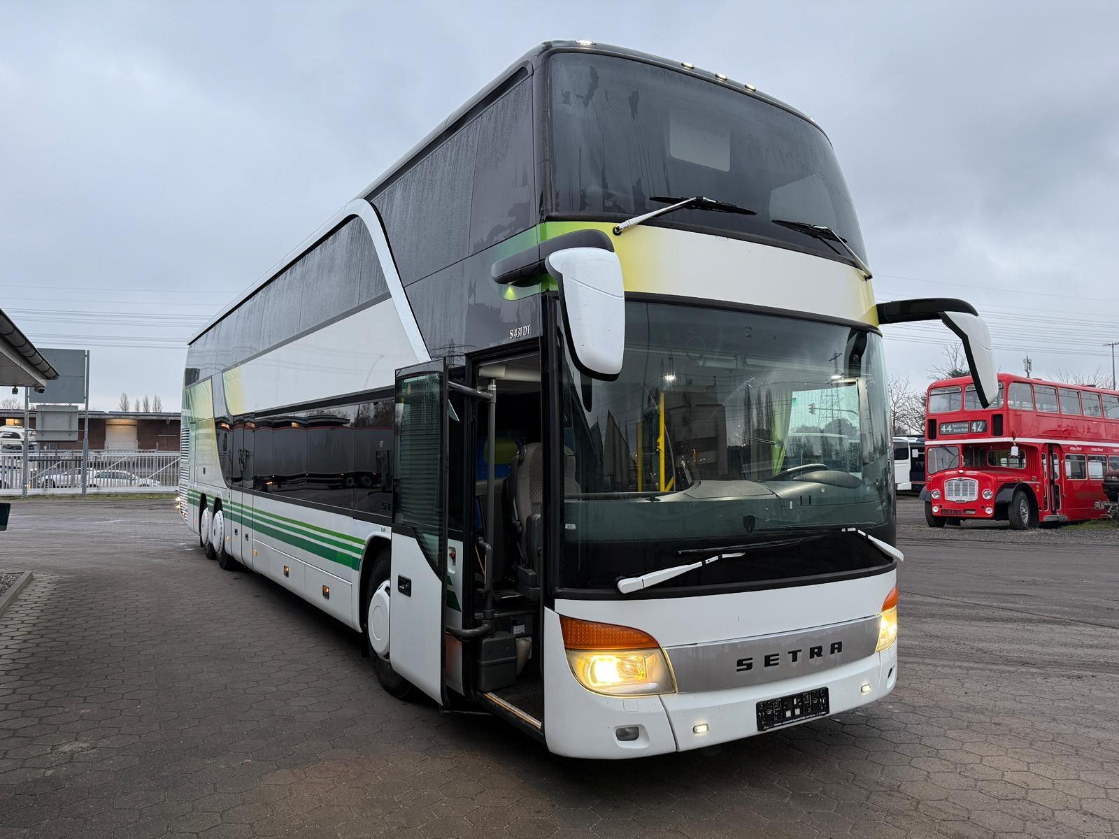 Setra 431 DT / V8