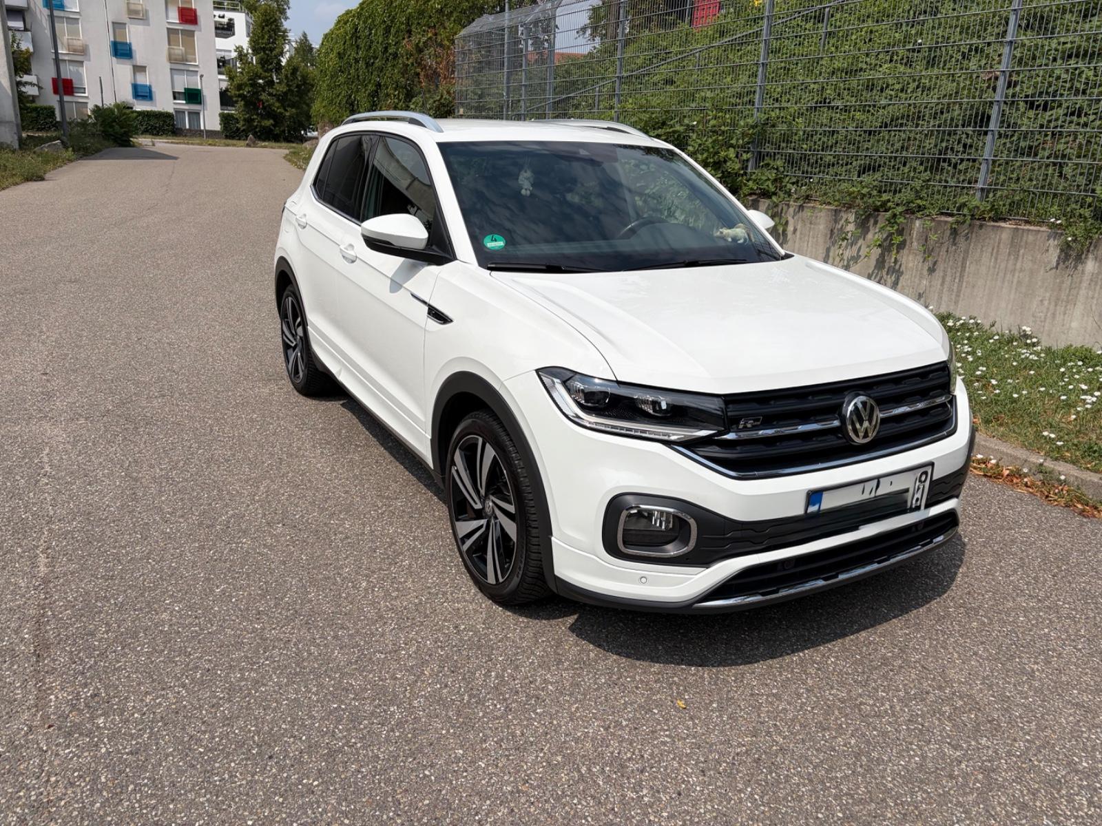 Volkswagen T-Cross 1.0 TSI OPF 85kW - R - Line