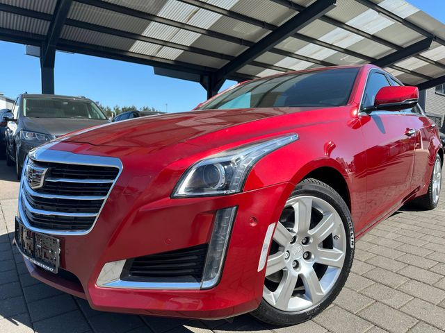 Cadillac CTS Premium AWD Sitz-Klima Bose Pano HUD Virtual