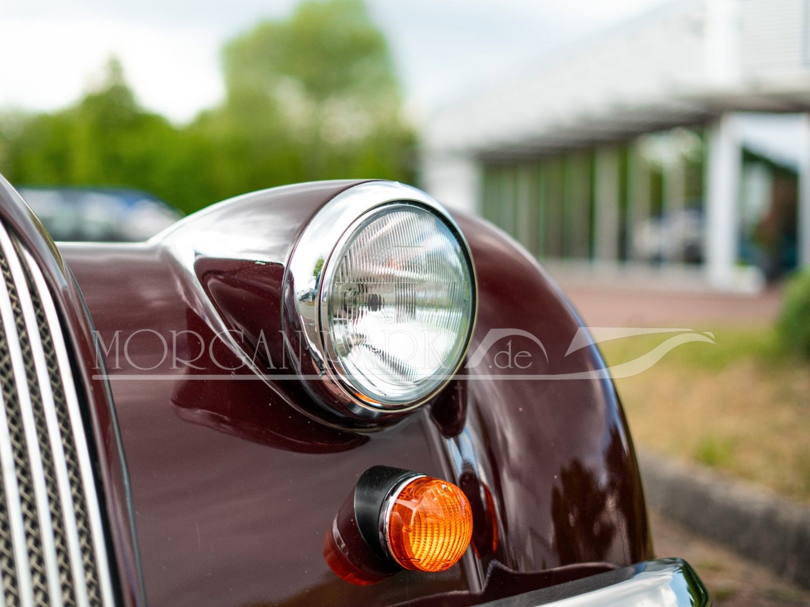 Fahrzeugabbildung Morgan Roadster 3.0