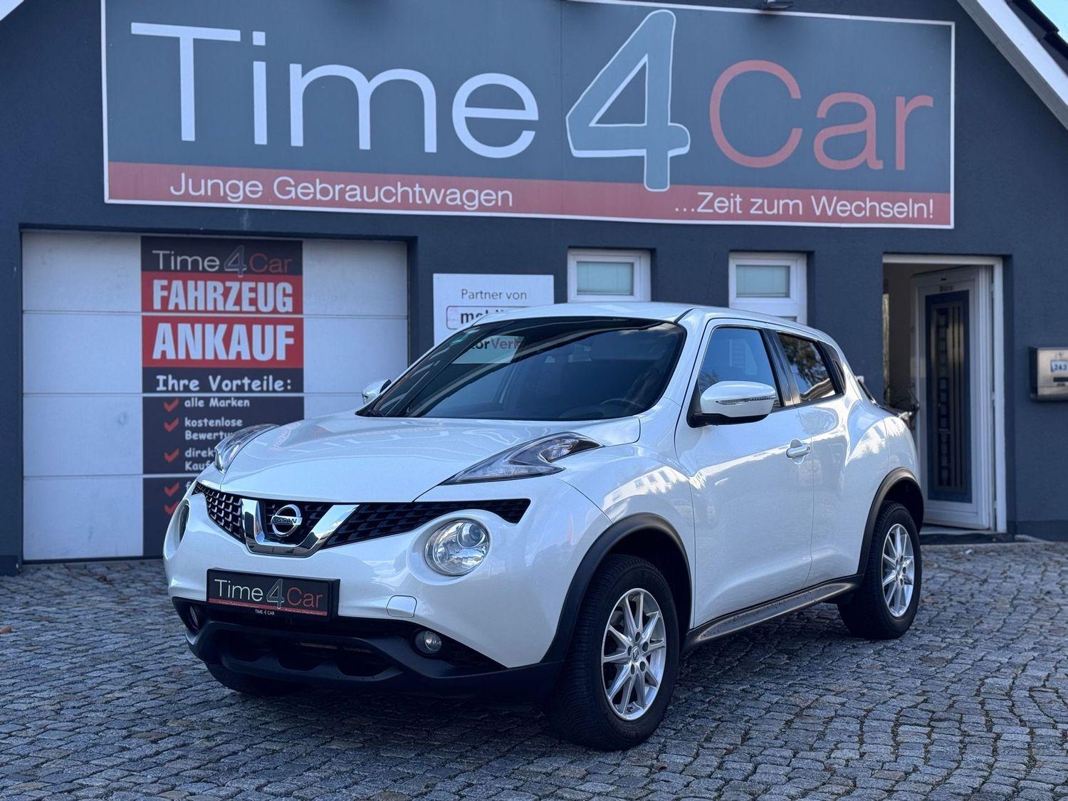 Nissan Juke N-Connecta RKamera Navi SHZ LED