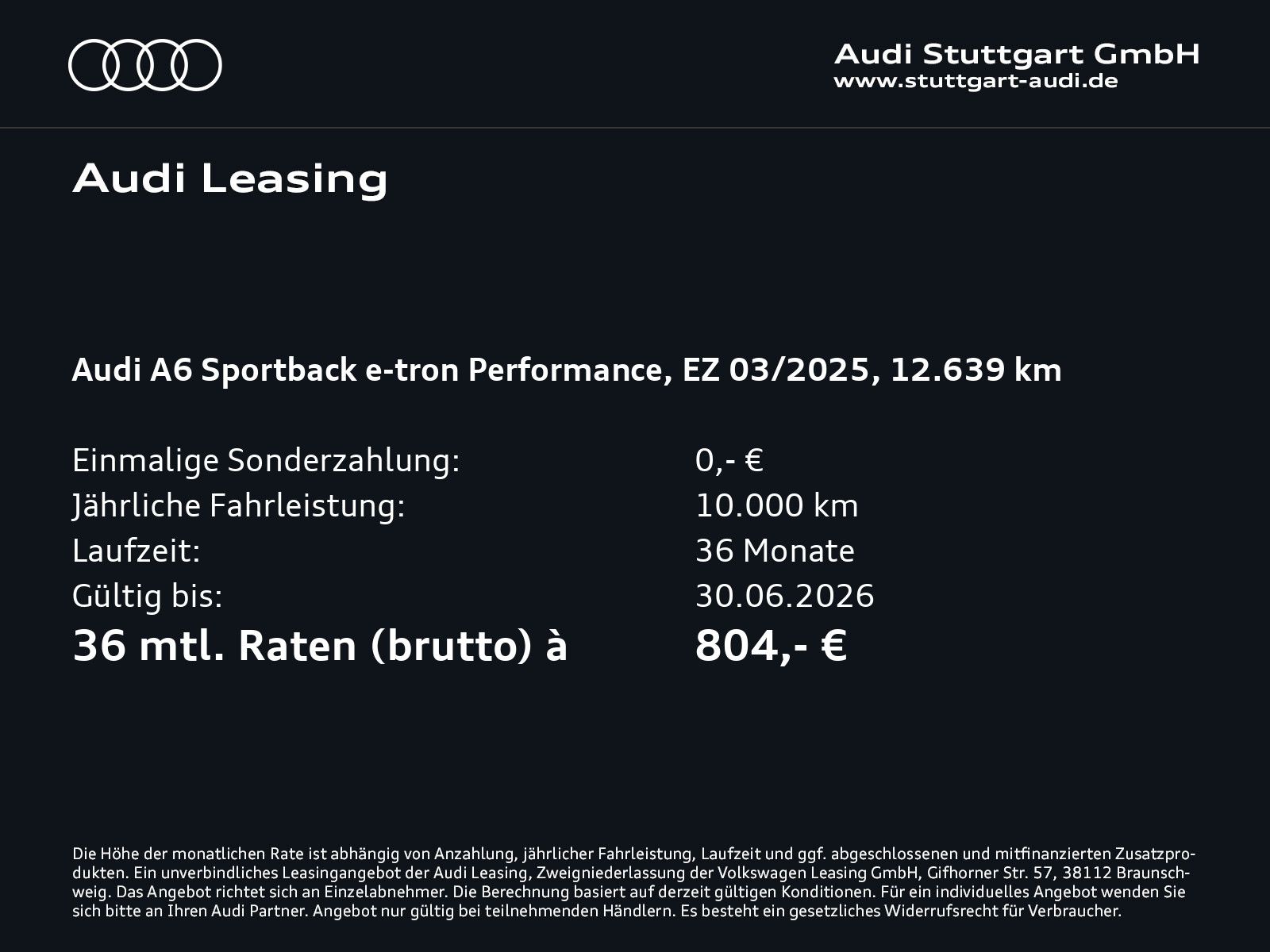 Audi A6 e-tron - Bild 2