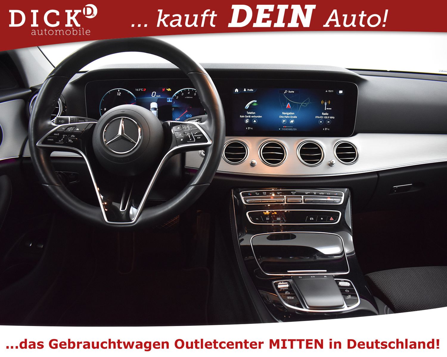 MERCEDES-BENZ E 300e T Avantg. STANDHZ+WIDESC+360+LED+AHK+ACC+ - Image 14