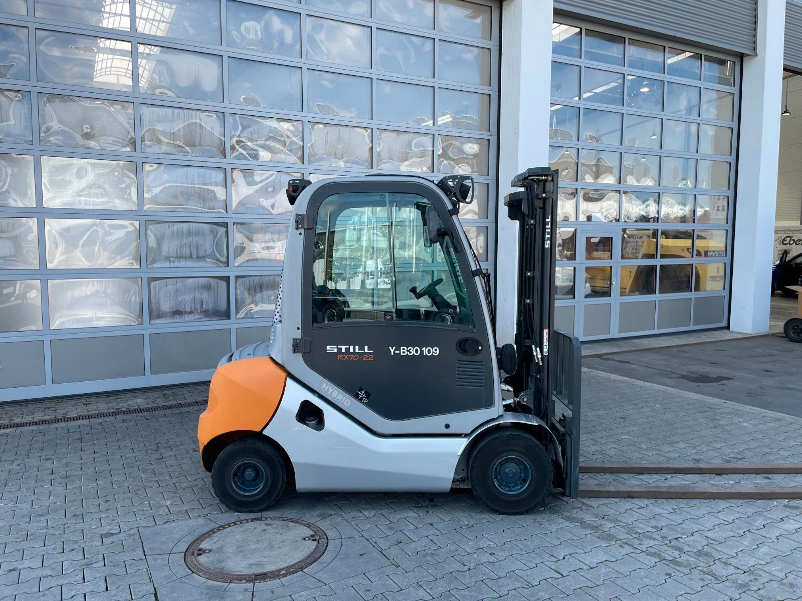 Fahrzeugabbildung Still RX70-22 / Duplex: 3.4m / nur 2.512h! / SS