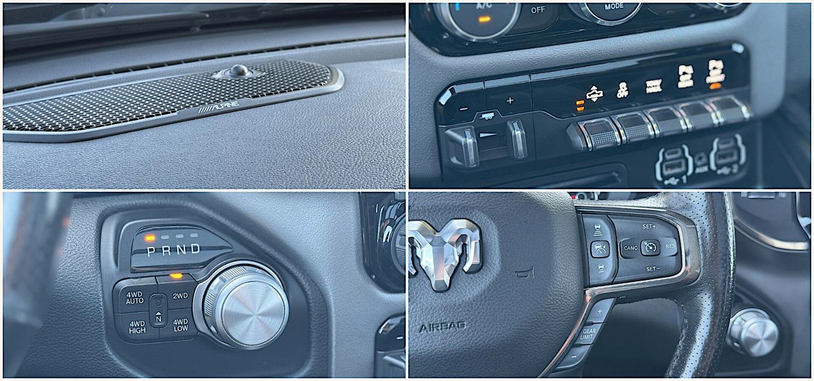 Fahrzeugabbildung Dodge RAM 5.7 V8 HEMI SPORT 4x4 *Pano*360*Luft*ACC*22'