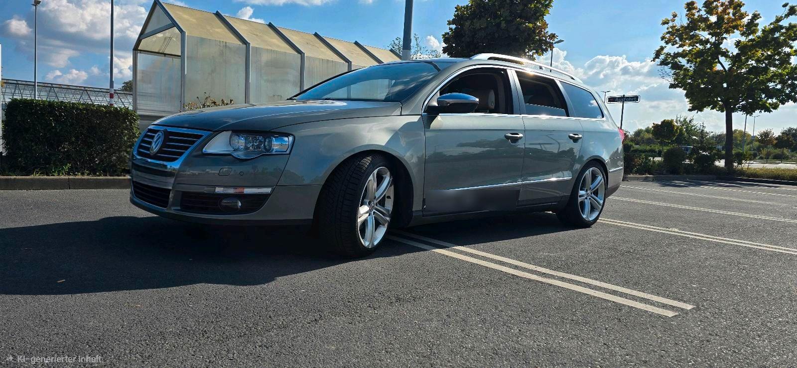 Volkswagen Passat 2006 — салон