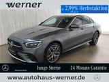 Mercedes-Benz E 300 e AMG/Avantgarde AHK 19"AMG WDGS Totwinkel