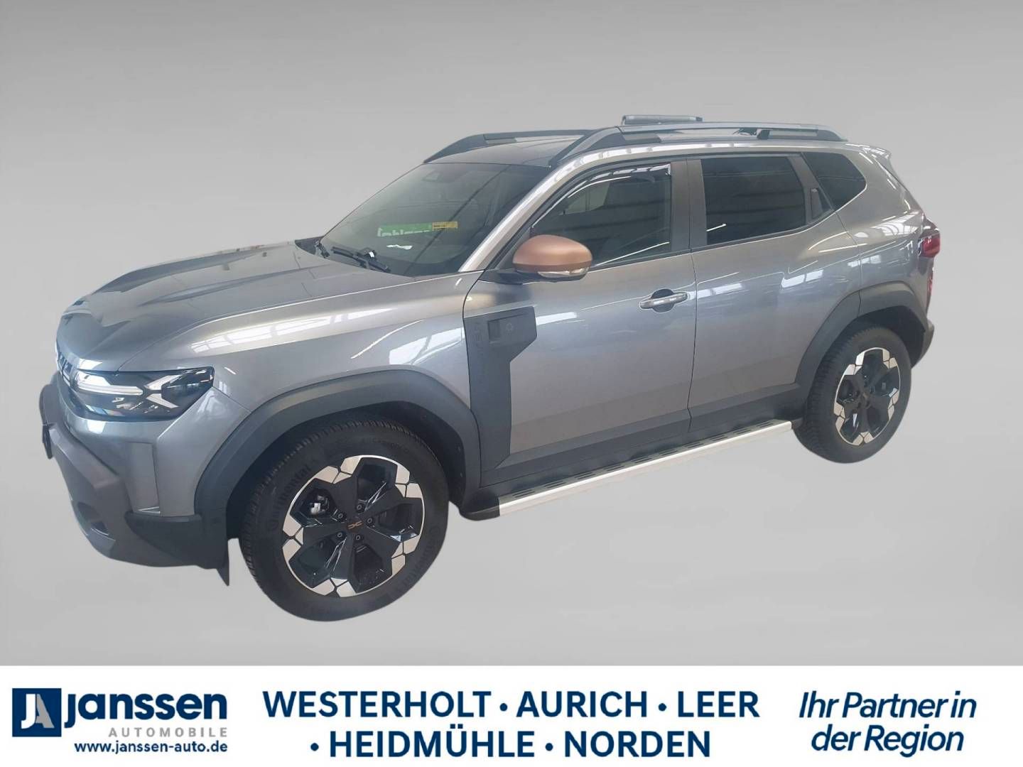 Fahrzeugabbildung Dacia Neuer Dacia Duster Extreme TCe 130