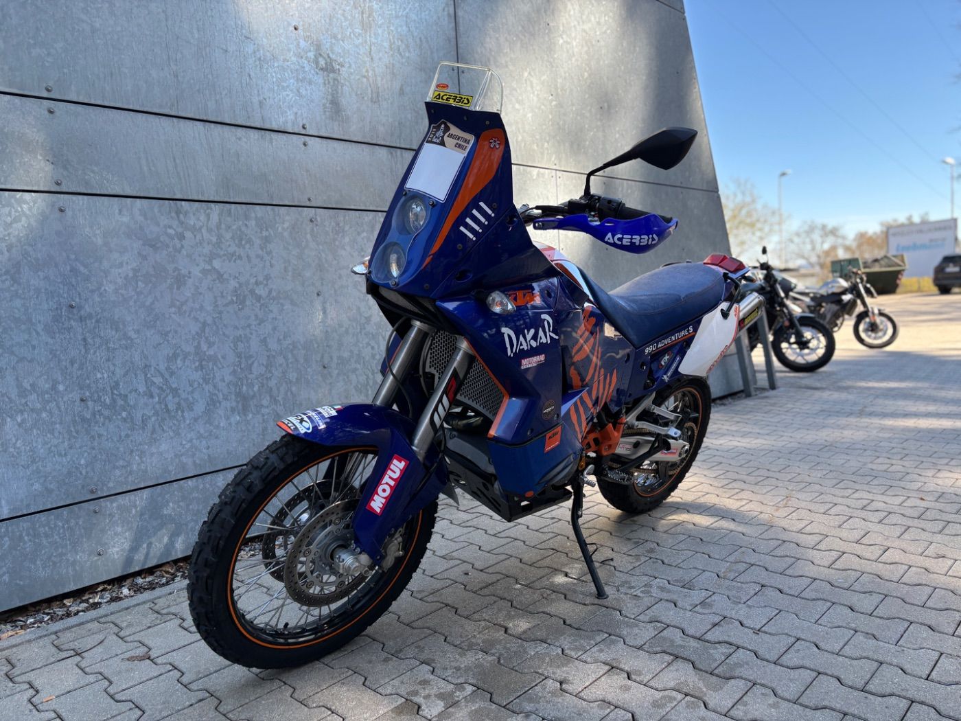 Fahrzeugabbildung KTM 990 ADVENTURE S viel Zubehör