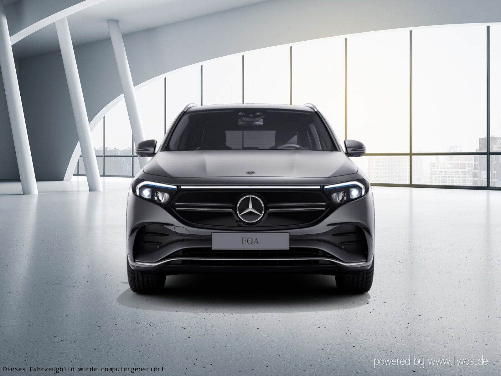 Mercedes-Benz EQA 350 AMG Line 4Matic imagem 3