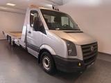 Volkswagen Crafter Pritsche 35 kurz L1/Autotransporten/AHK - gebrauchte VW Crafter aus dem Jahr 2007