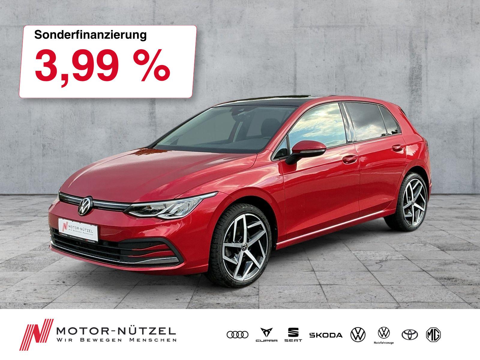 Volkswagen Golf VIII 2.0 TDI DSG LIFE LED+PANO+AHK+HARMAN