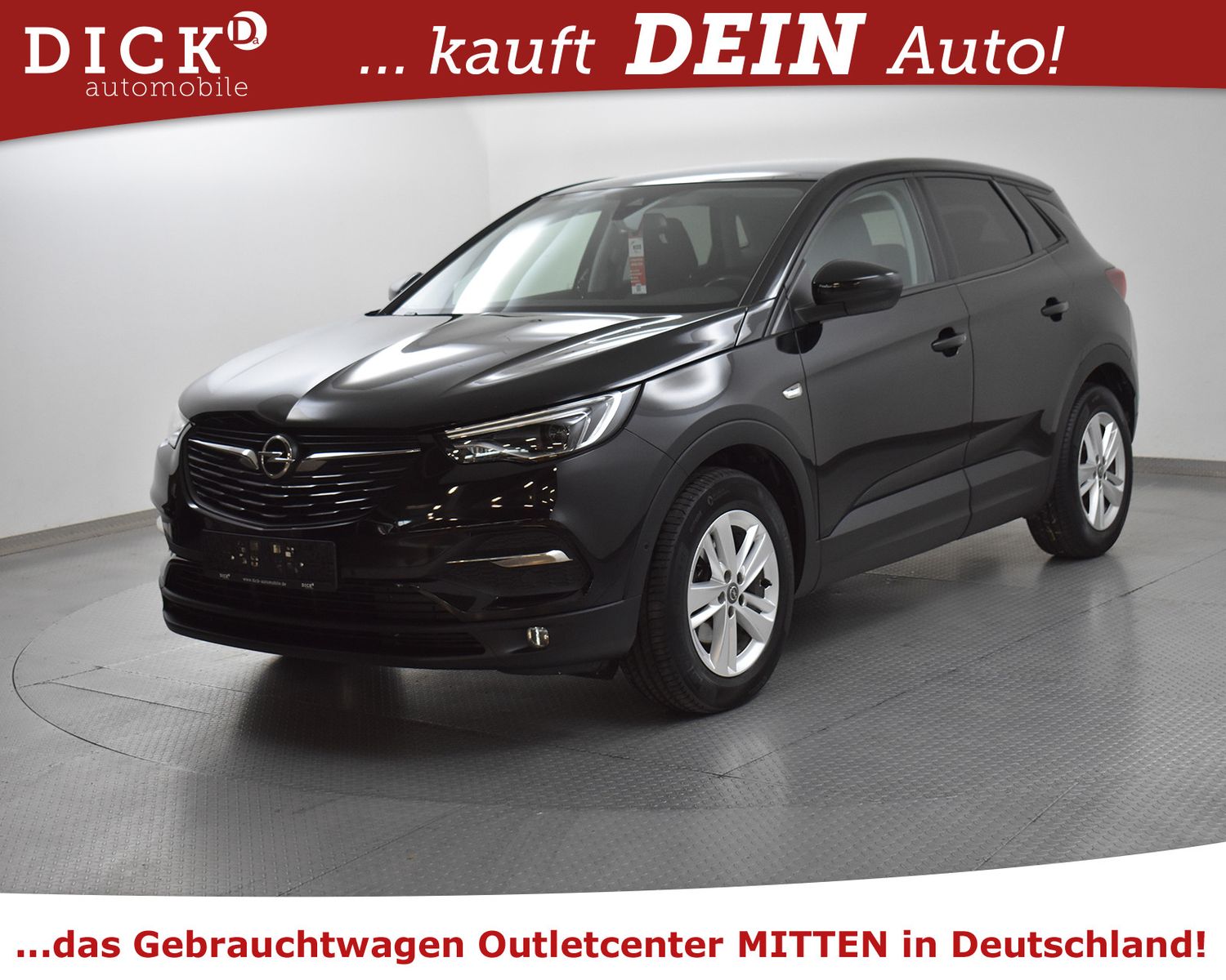OPEL Grandland X 1.5d Aut. Edit NAVI+KAM+BILED+AHK+SH - Image 4