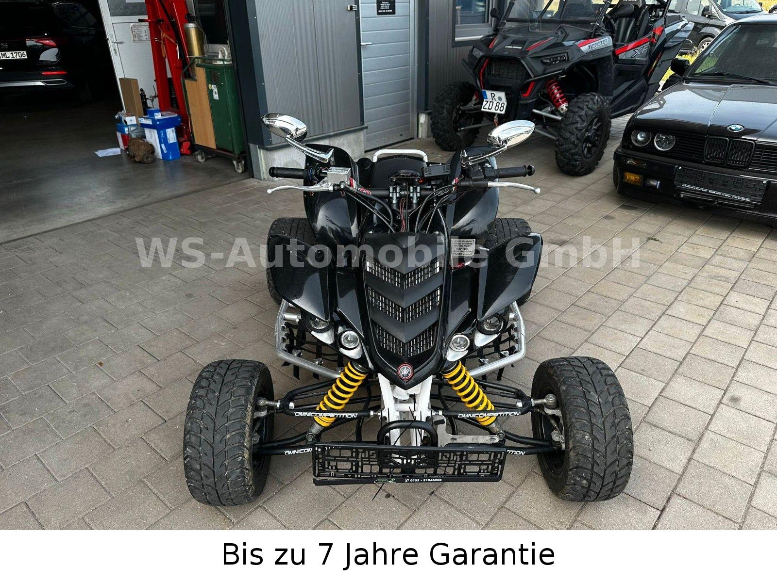 Yamaha Raptor 2004 — photo 5
