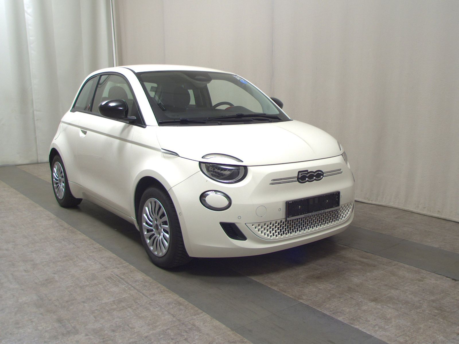 Fiat 500 e red Klima Digitales Cockpit imagem 3